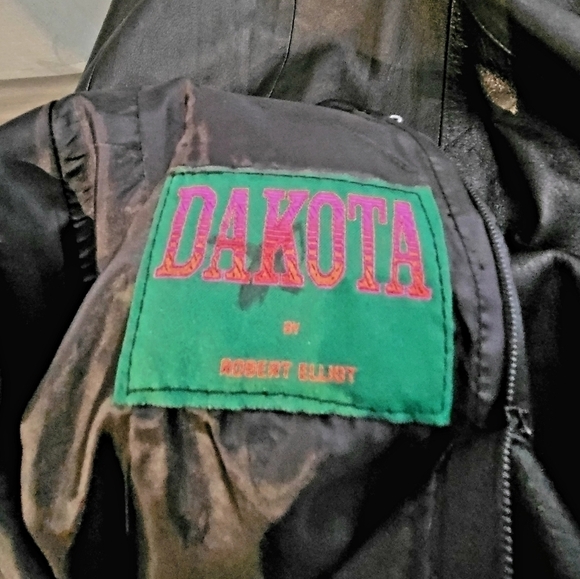 Vintage | Black Leather Skirt - Picture 9 of 9